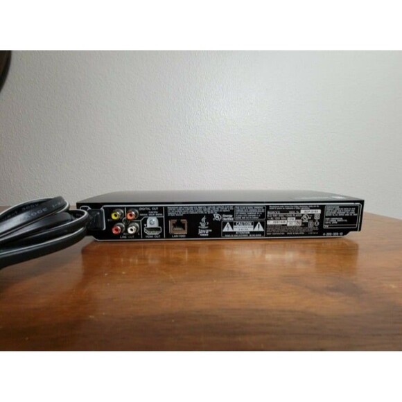 Sony BDP-S185 Blu-Ray Disc / DVD Player - Picture 2 of 3